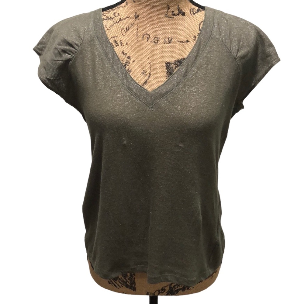{Banana Republic} Olive Green Blouse